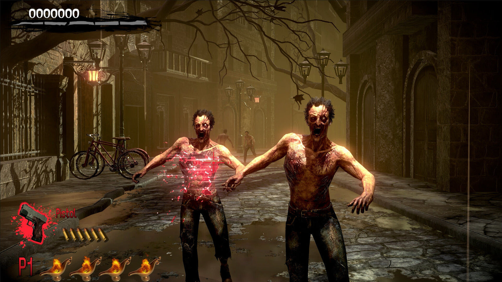 THE HOUSE OF THE DEAD 2: — image 4
