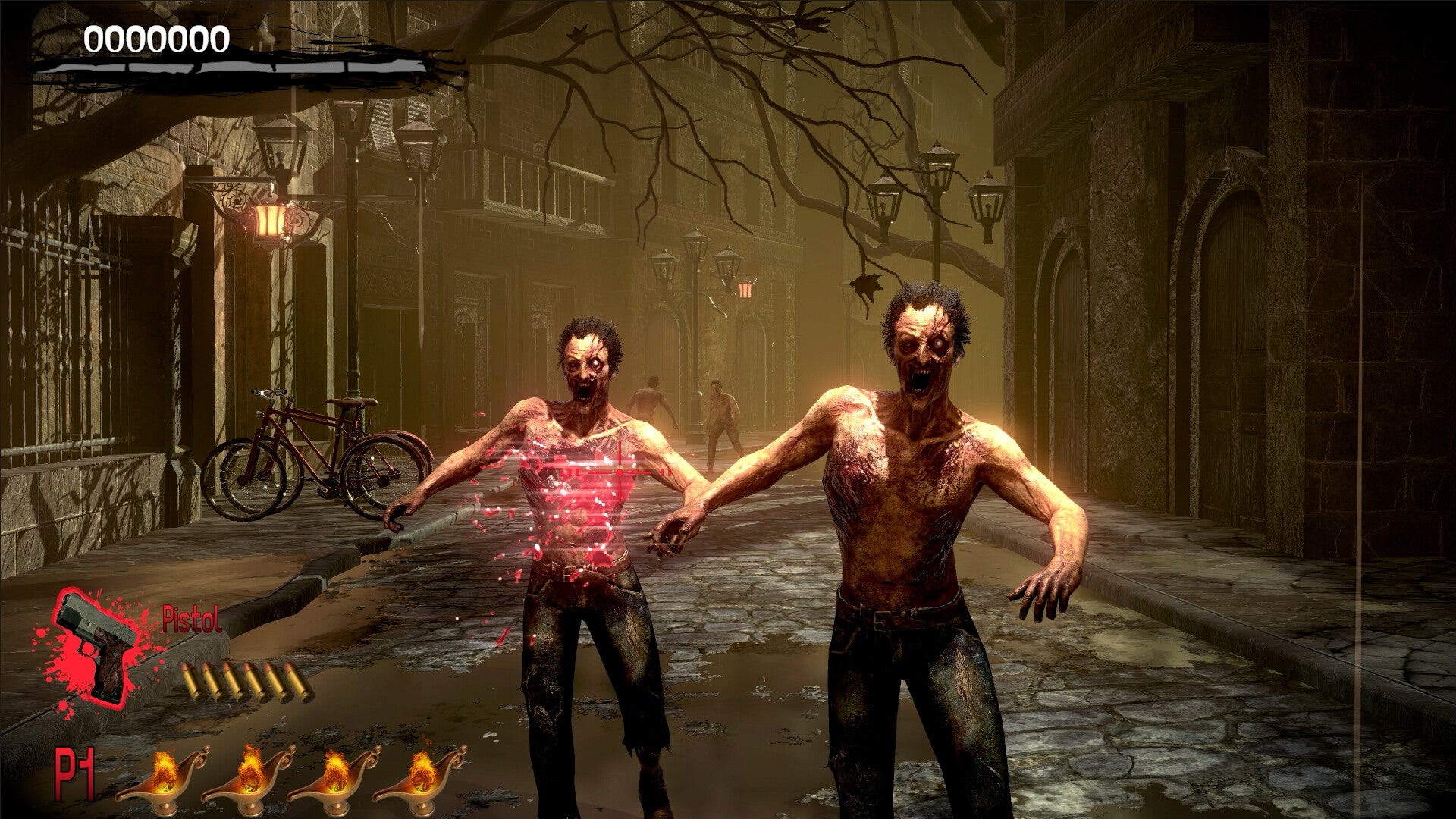 THE HOUSE OF THE DEAD 2: