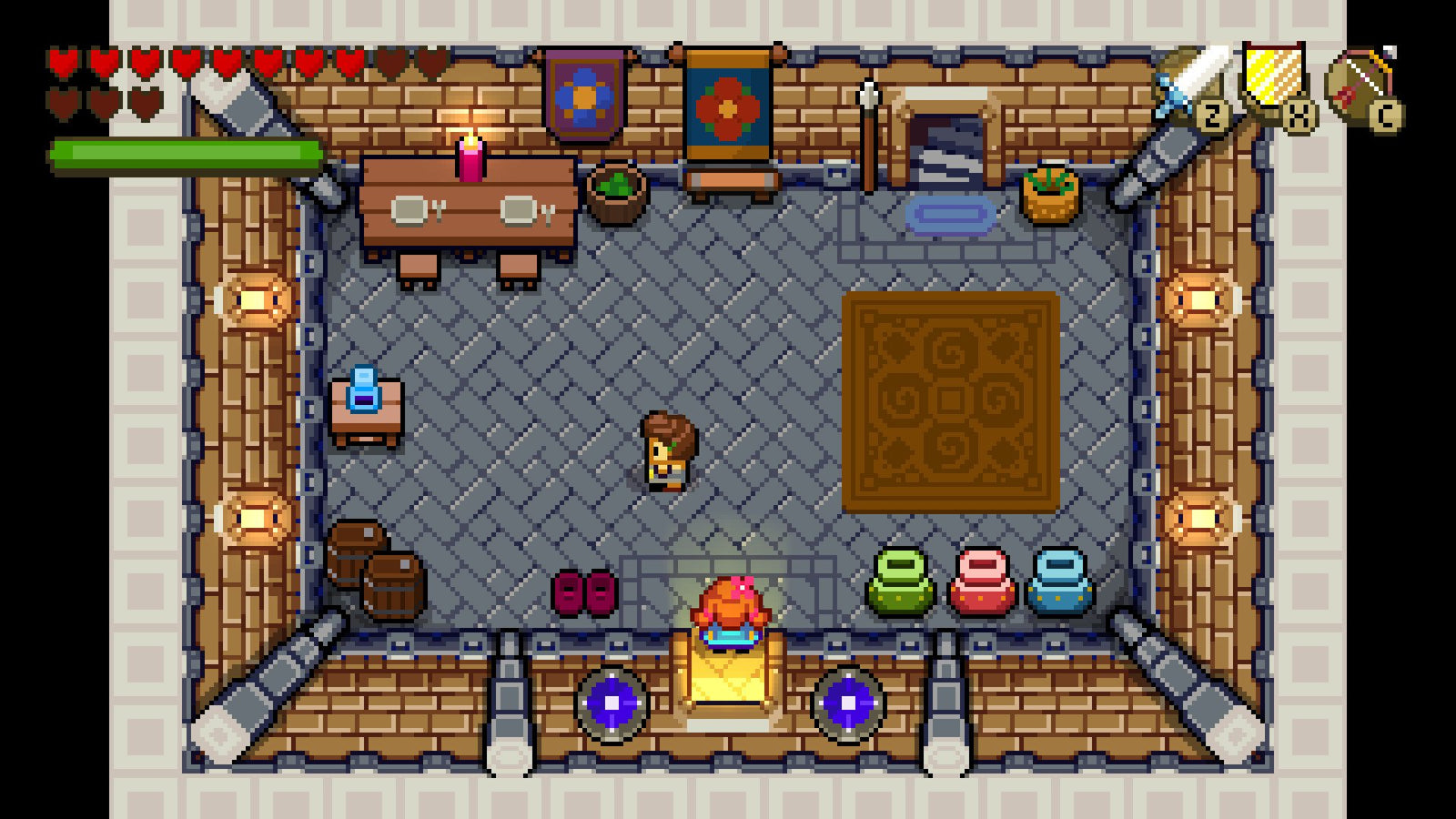 Blossom Tales II: The Minotaur Prince — image 1