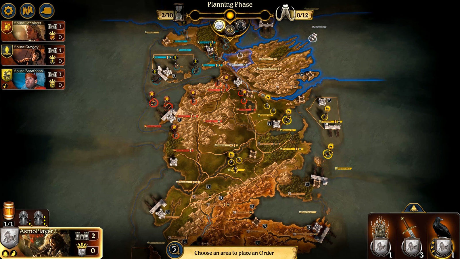 A Game of Thrones: The Board Game Digital — image 6