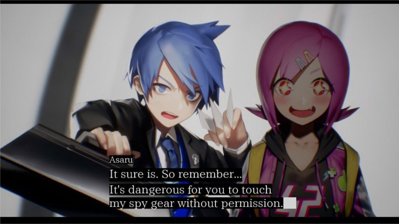 ASSAULT SPY