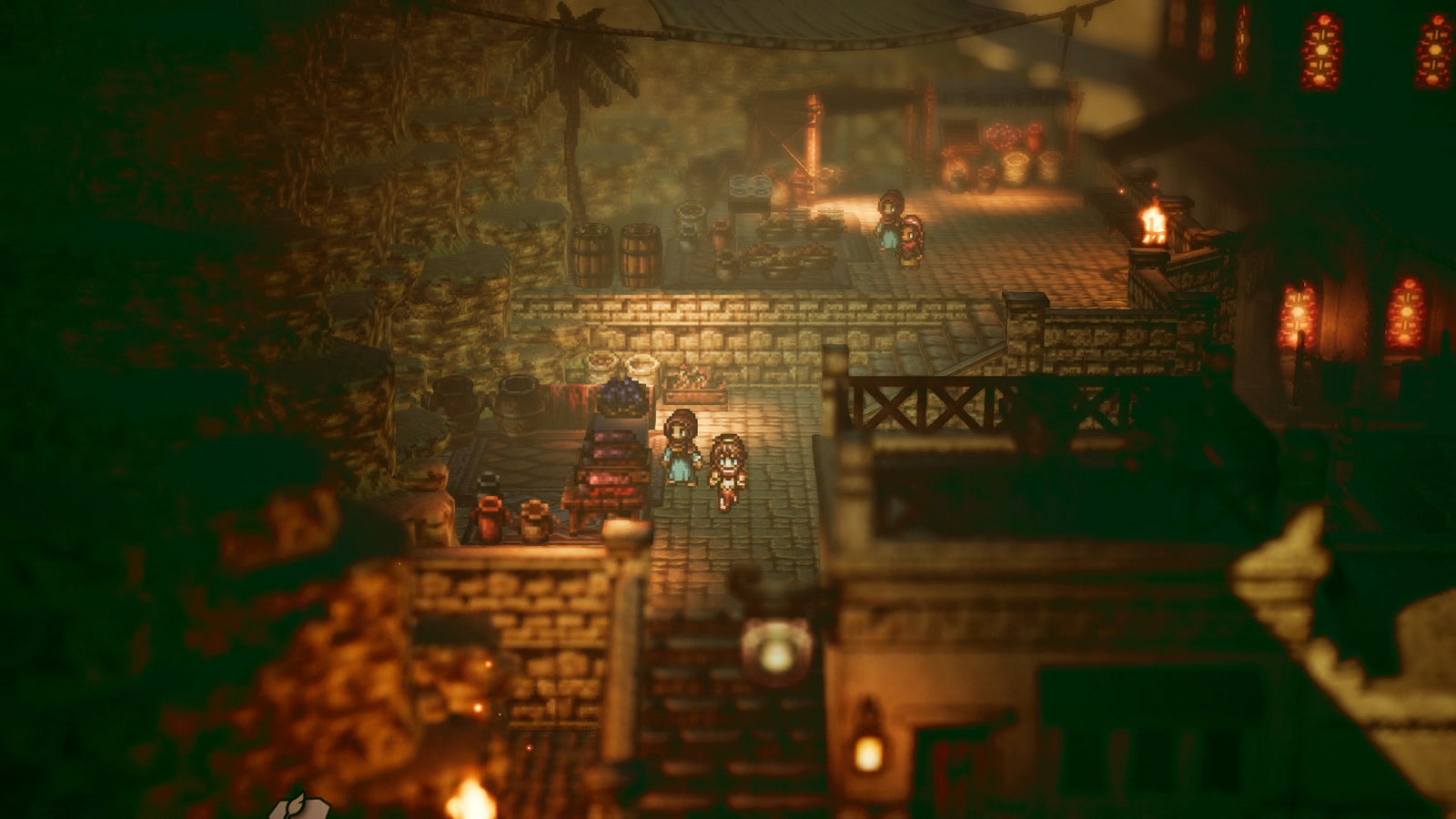 OCTOPATH TRAVELER — image 2