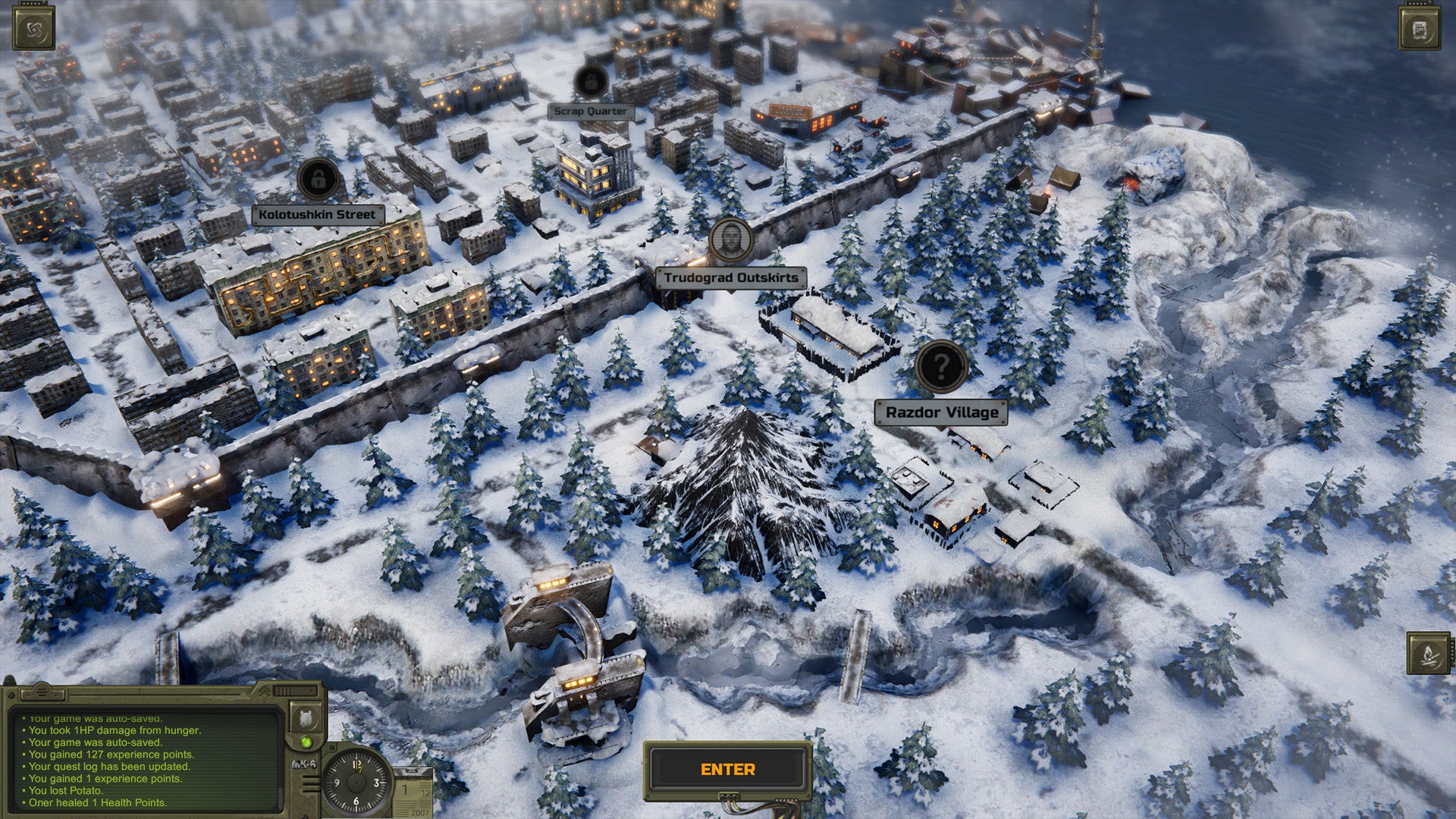 ATOM RPG Trudograd