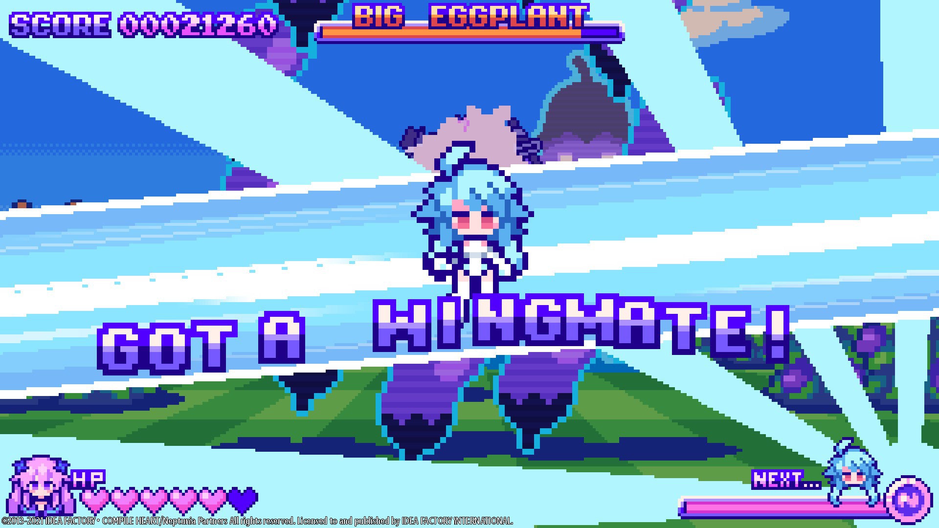 Dimension Tripper Neptune: TOP NEP