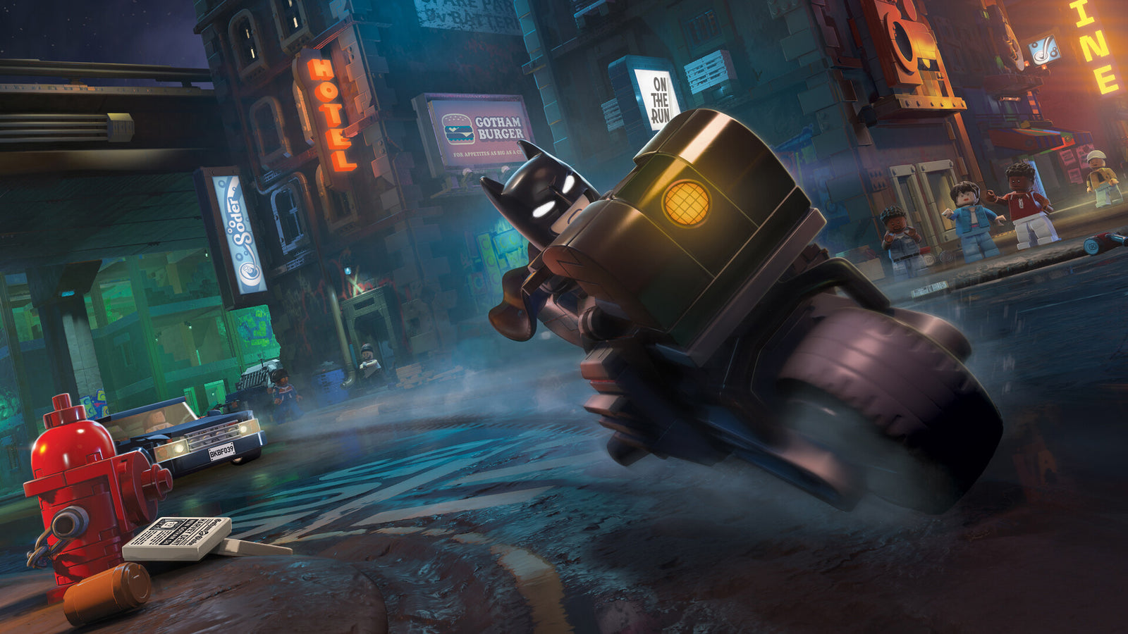 LEGO Batman: Legacy of the Dark Knight — image 1