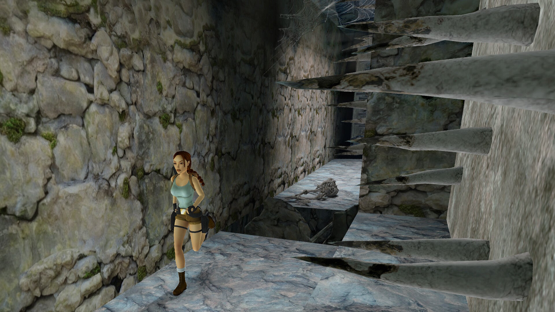 Tomb Raider I III