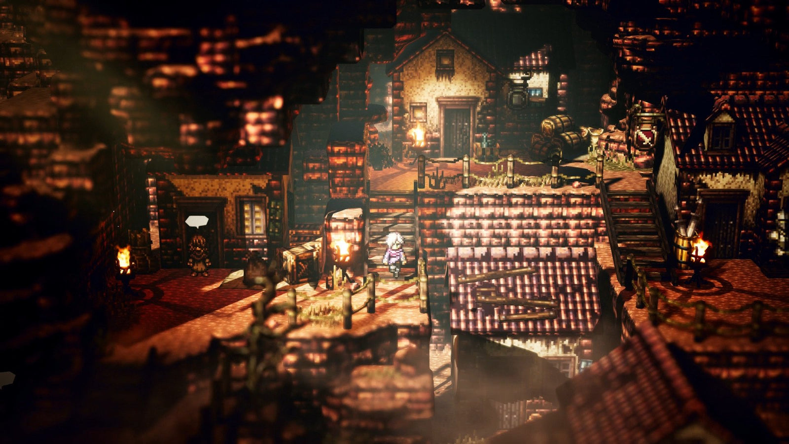 OCTOPATH TRAVELER — image 5