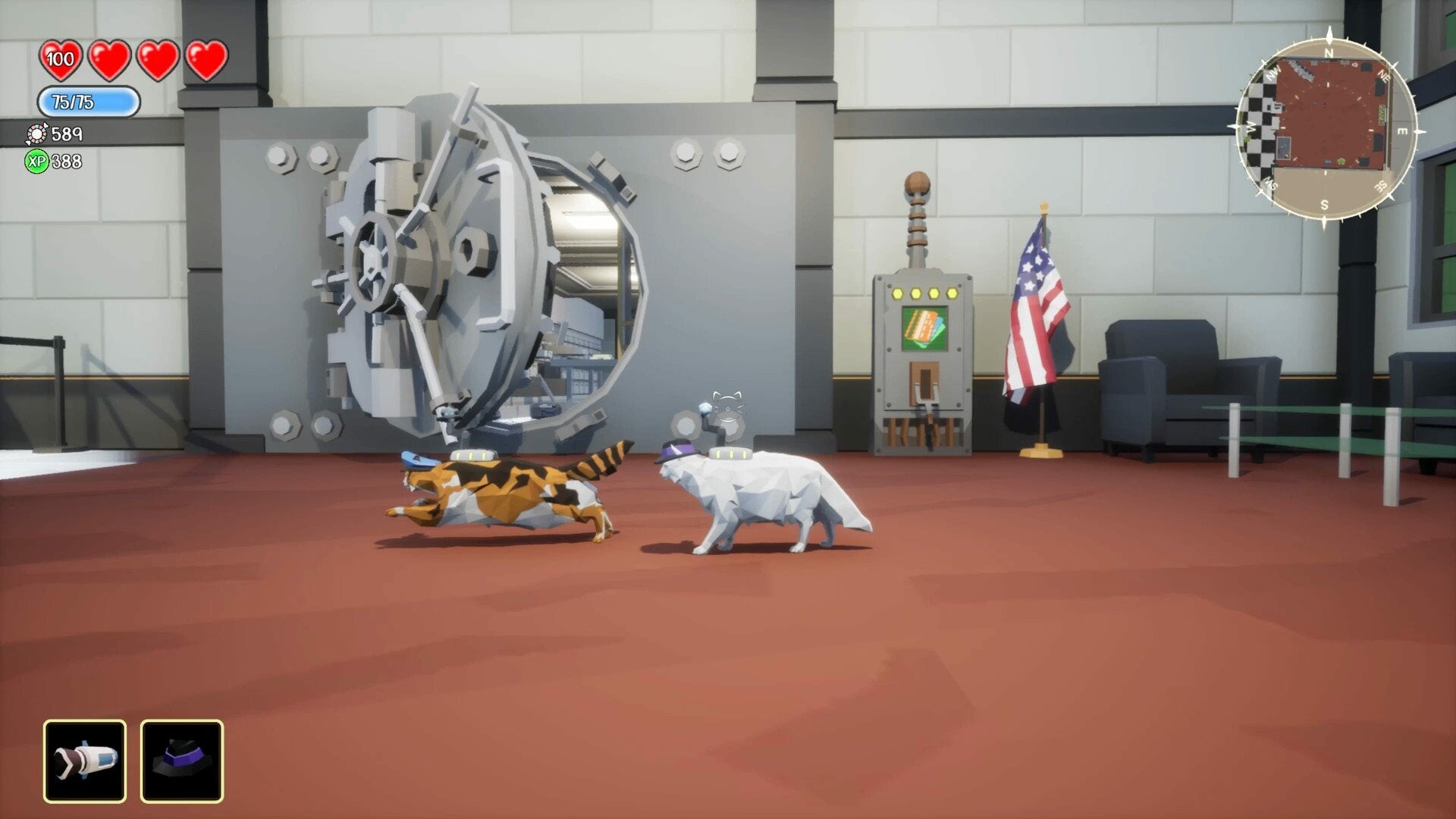 Heist Kitty: Multiplayer Cat Simulator Game