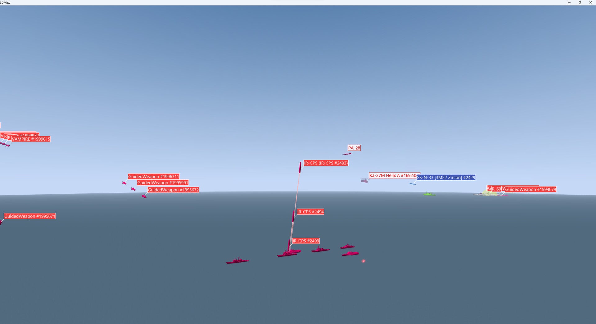 Command: Showcase Icebreakers