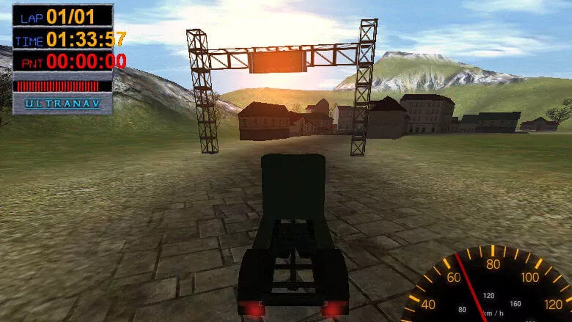 Big Rigs: Over the Road Racing