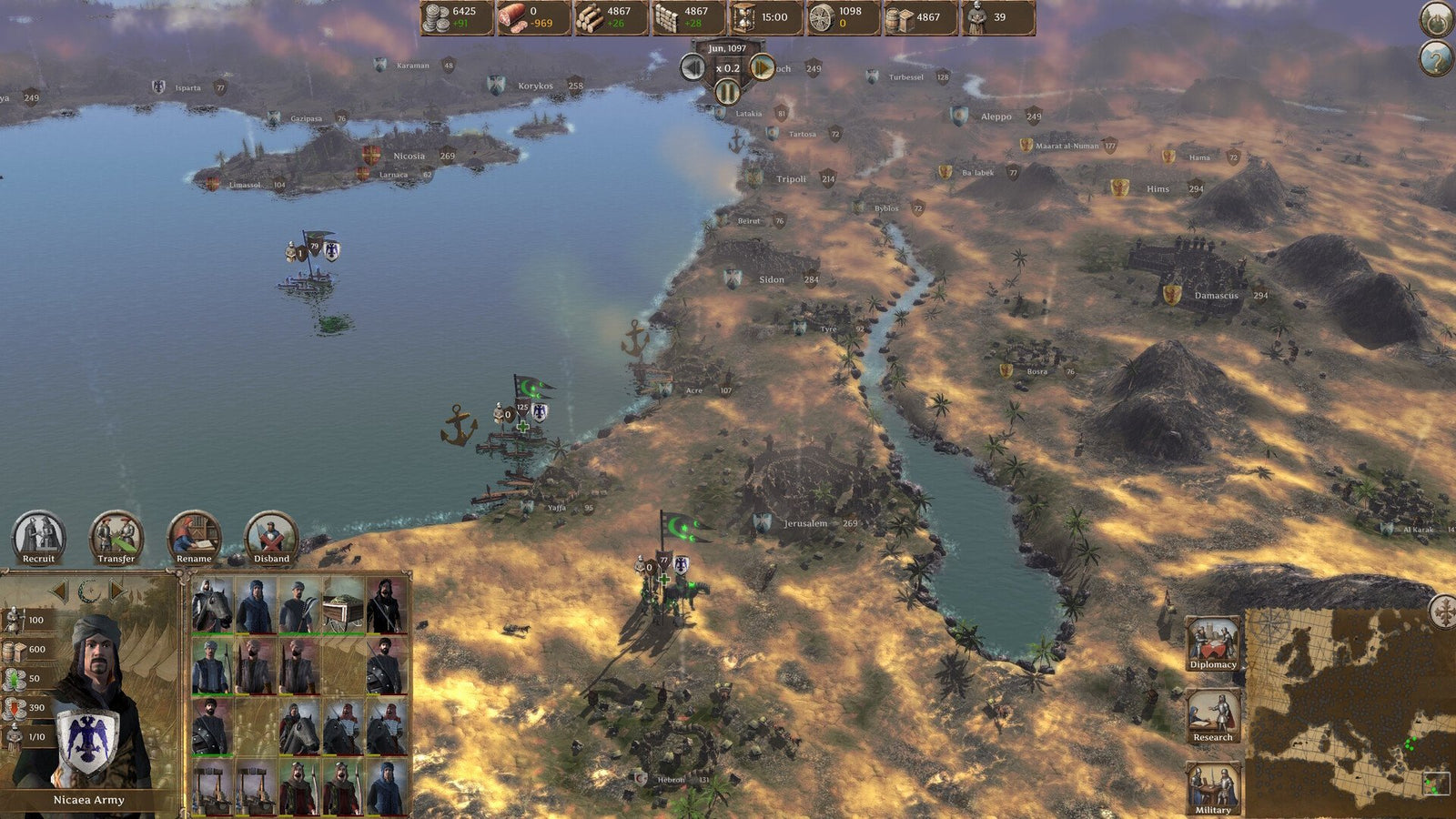Knights of the Crusades — image 2