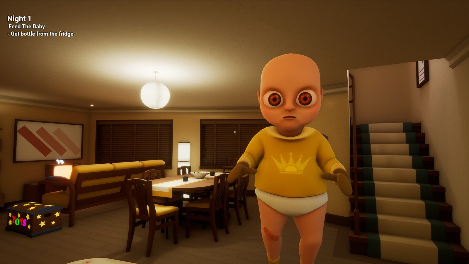 The Baby In Yellow — image 1