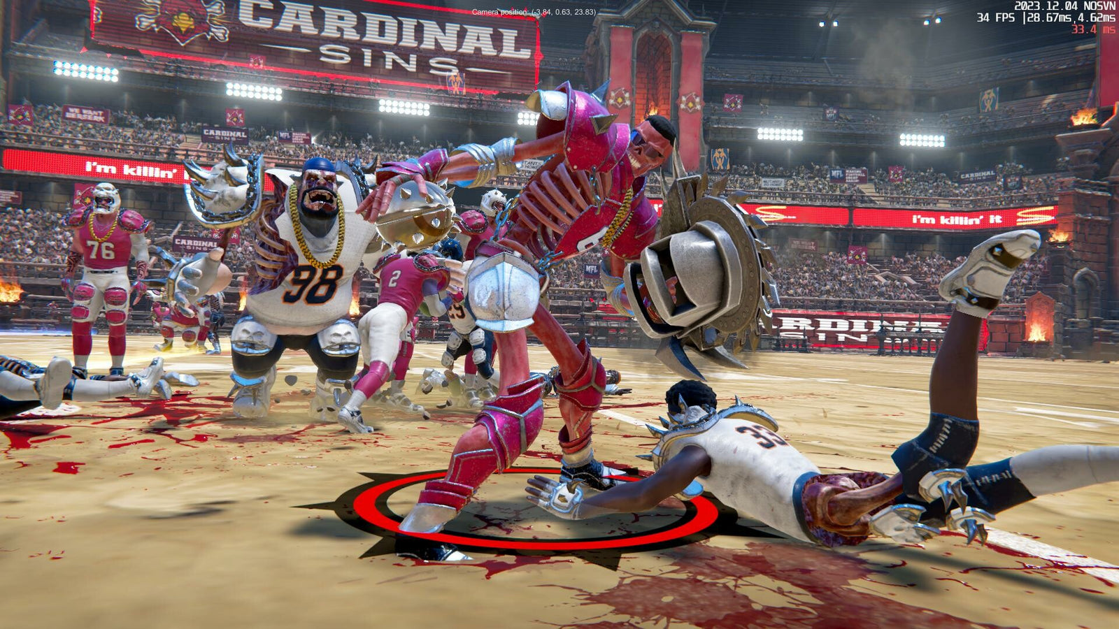 Mutant Football League 2 — image 4