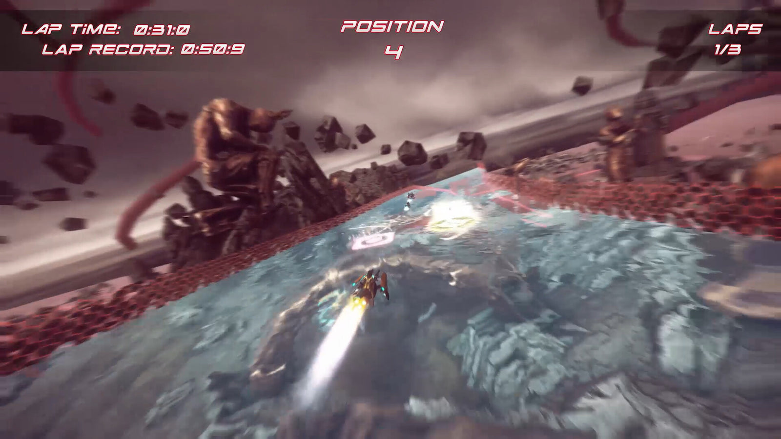 Racing the Gods Beyond Horizons — image 2