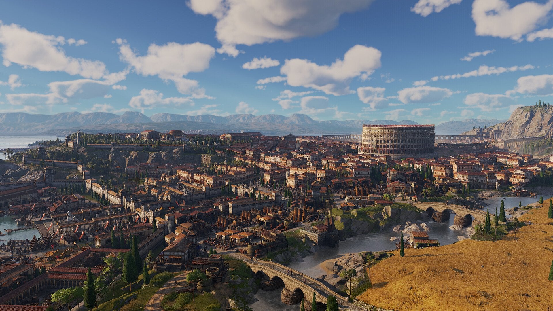 Anno 117: Pax Romana Year 1