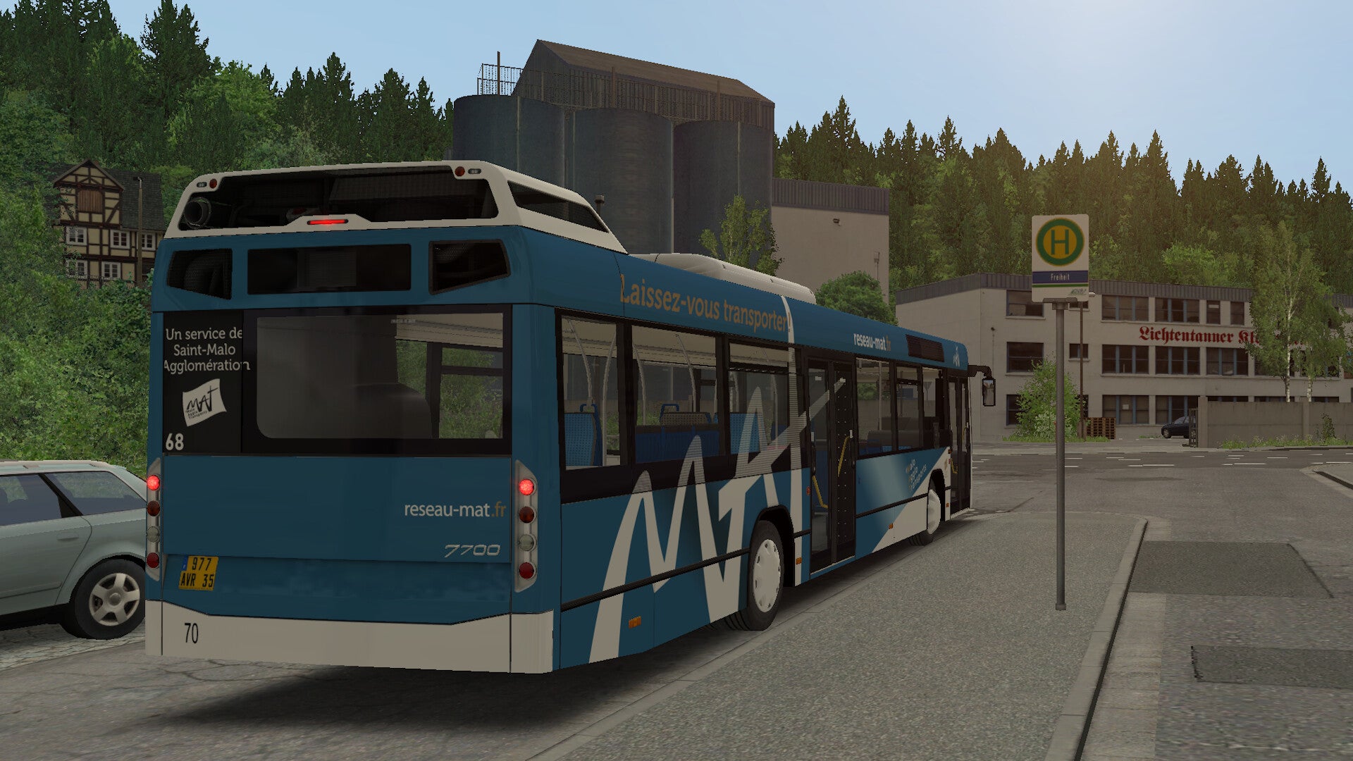 OMSI 2 Add On Valiant Citybus Family Facelift