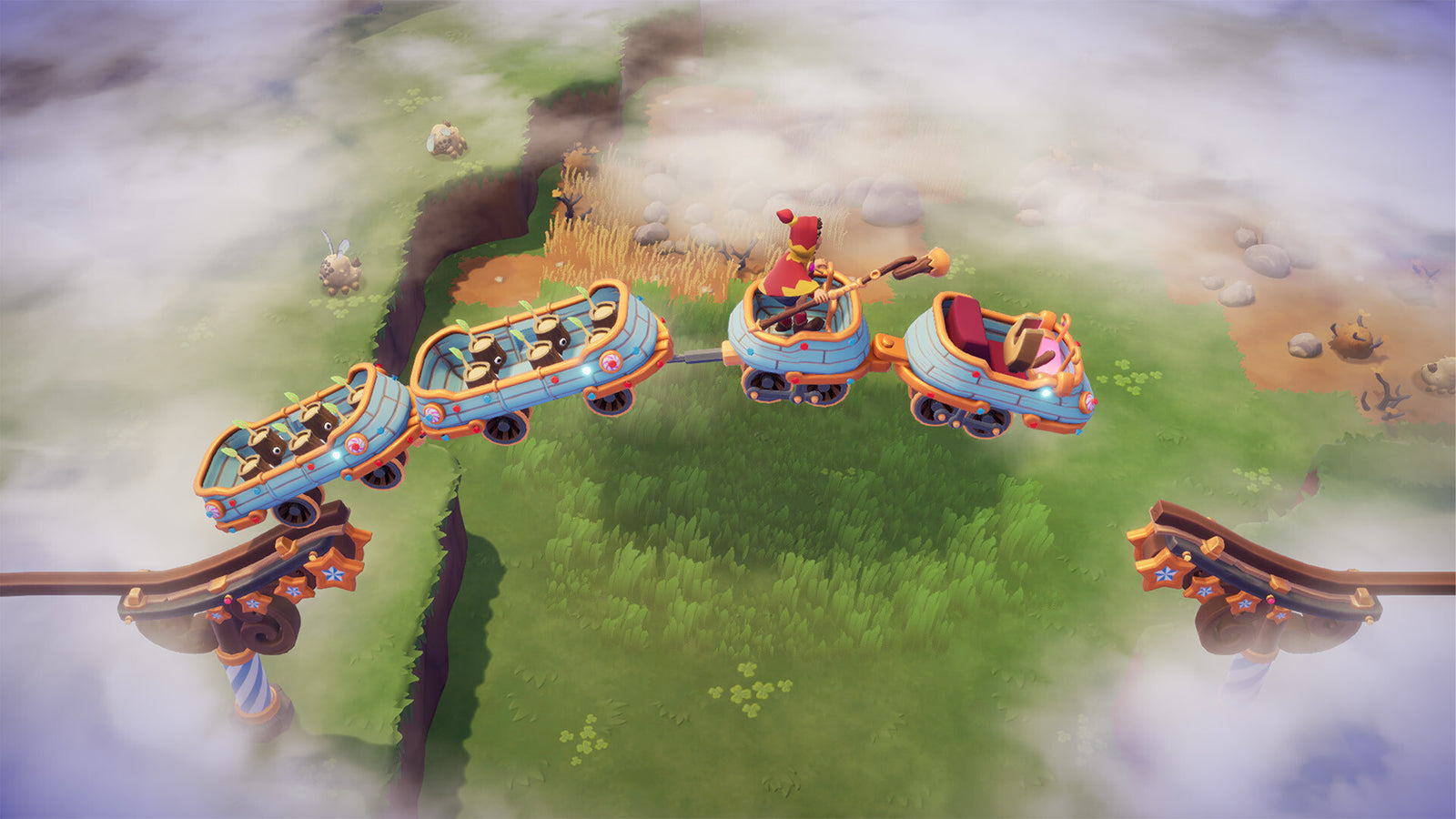 Oddsparks: An Automation Adventure Coaster Rush — image 2
