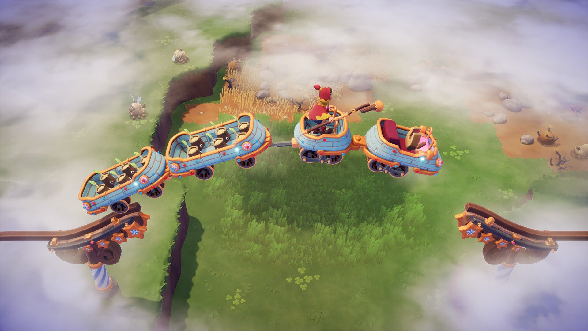 Oddsparks: An Automation Adventure Coaster Rush