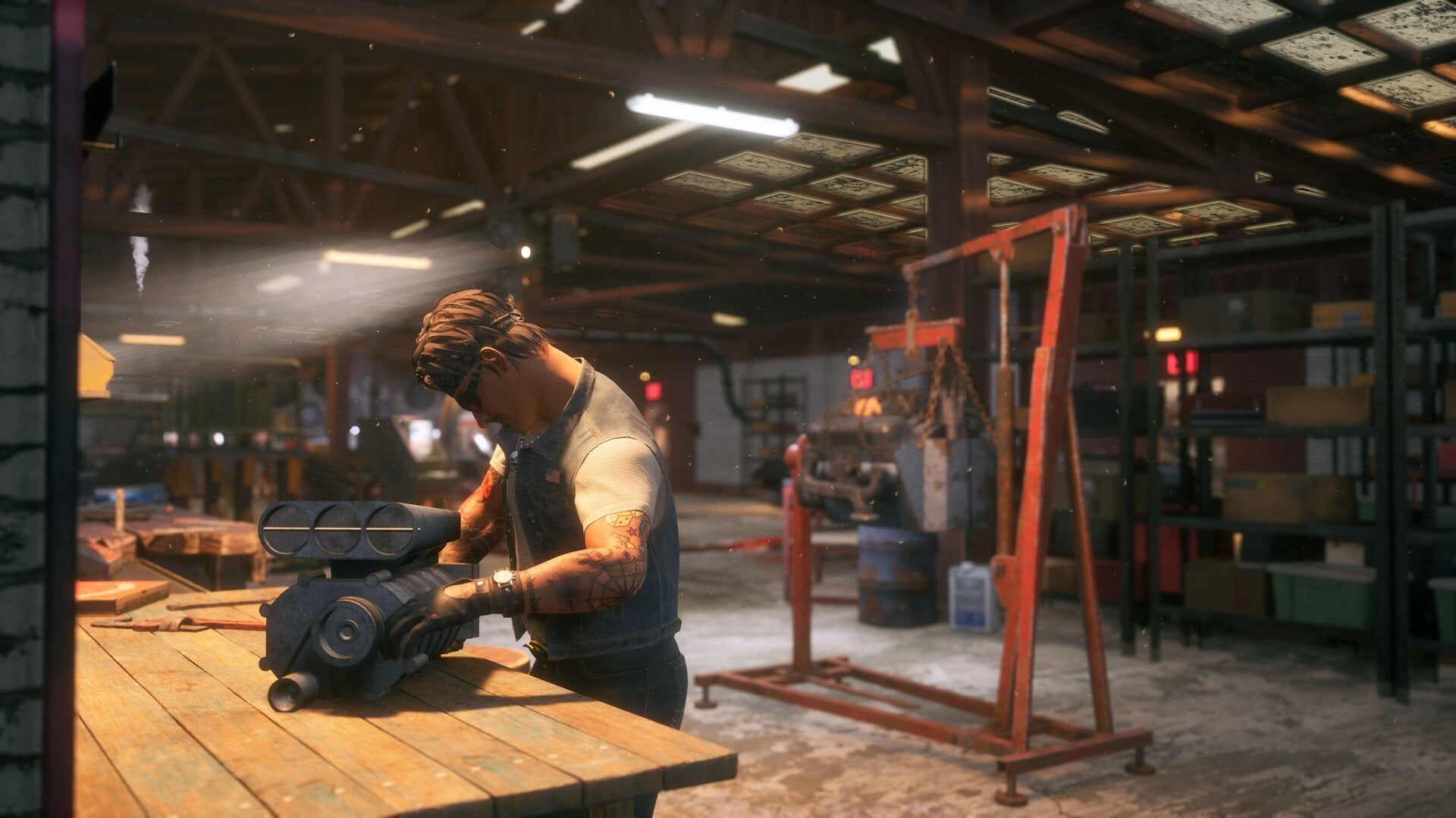 Gas Station Simulator Car Junkyard