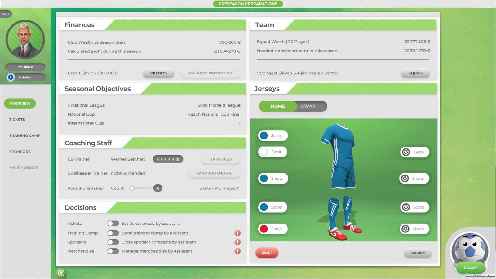 GOAL! The Club Manager — image 3