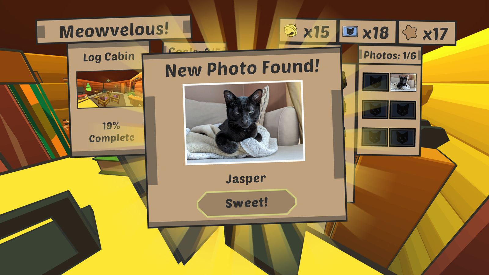 Catlateral Damage: Remeowstered — image 1
