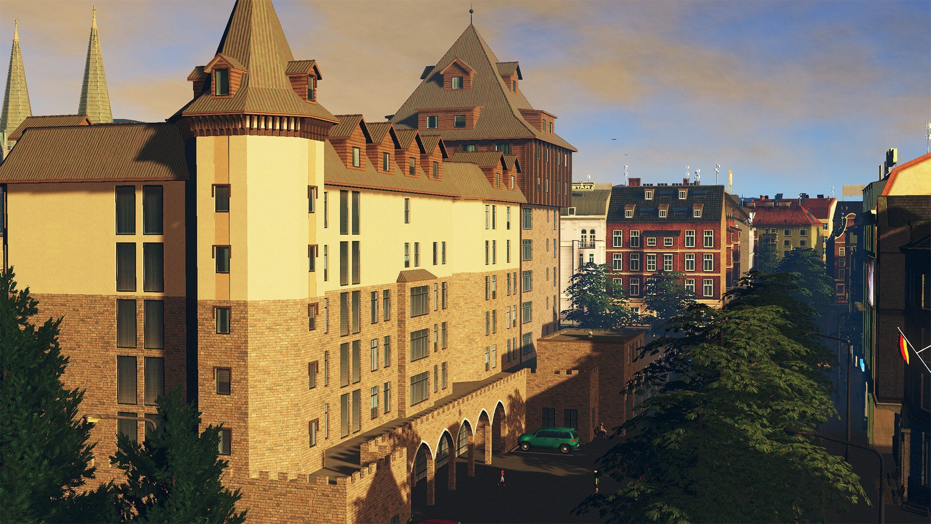 Cities: Skylines Content Creator Pack: Mountain Village