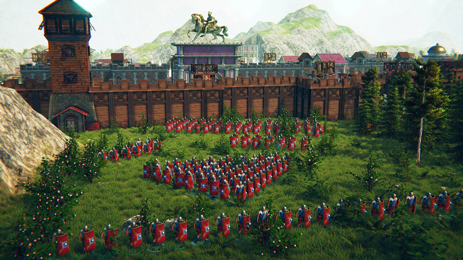 Roman Triumph: Survival City Builder — image 3