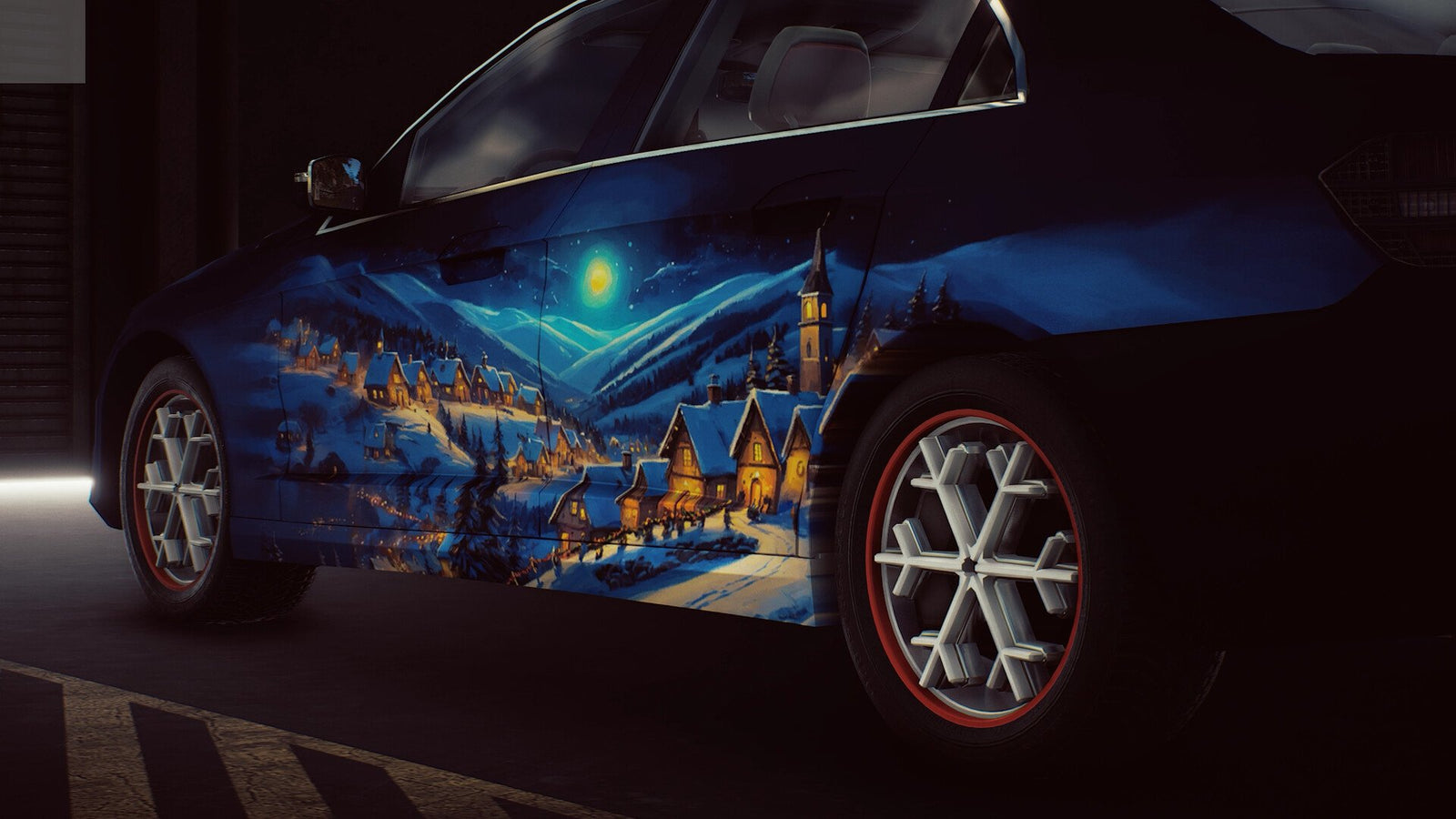 Taxi Life: A City Driving Simulator Christmas Cosmetic Pack — image 3