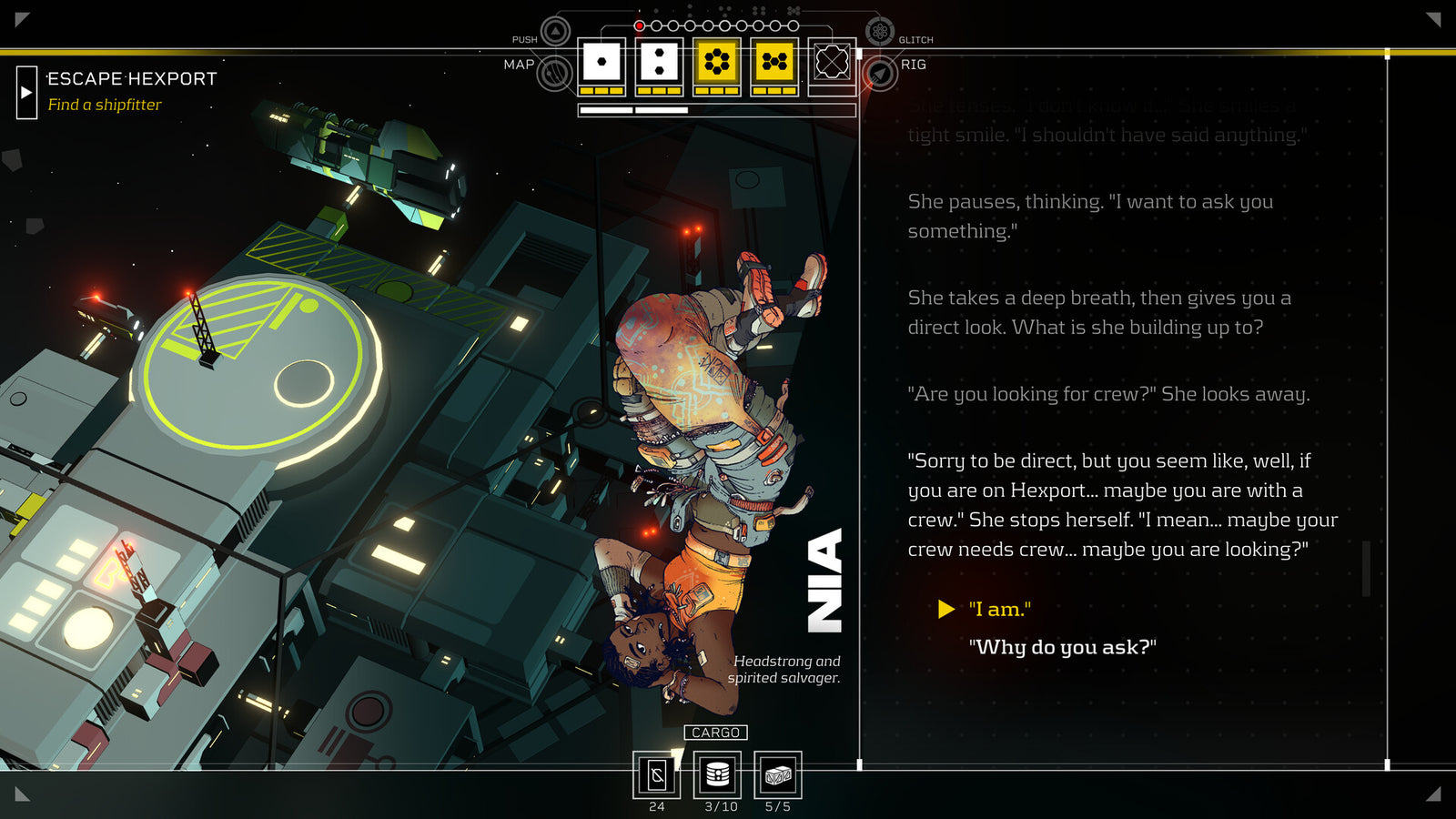 Citizen Sleeper 2: Starward Vector — image 2