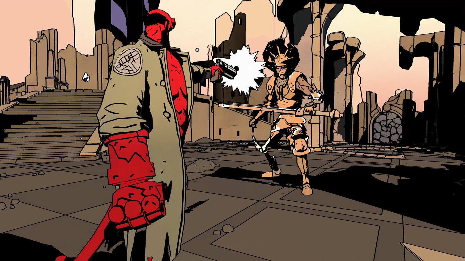 Hellboy Web of Wyrd — image 1