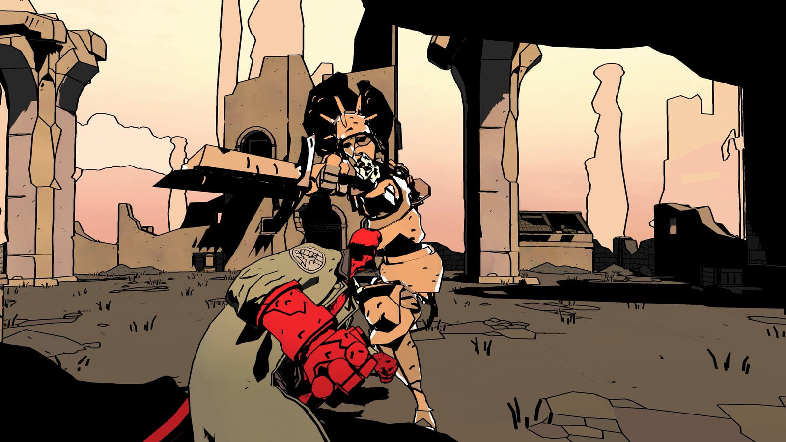 Hellboy Web of Wyrd — image 2