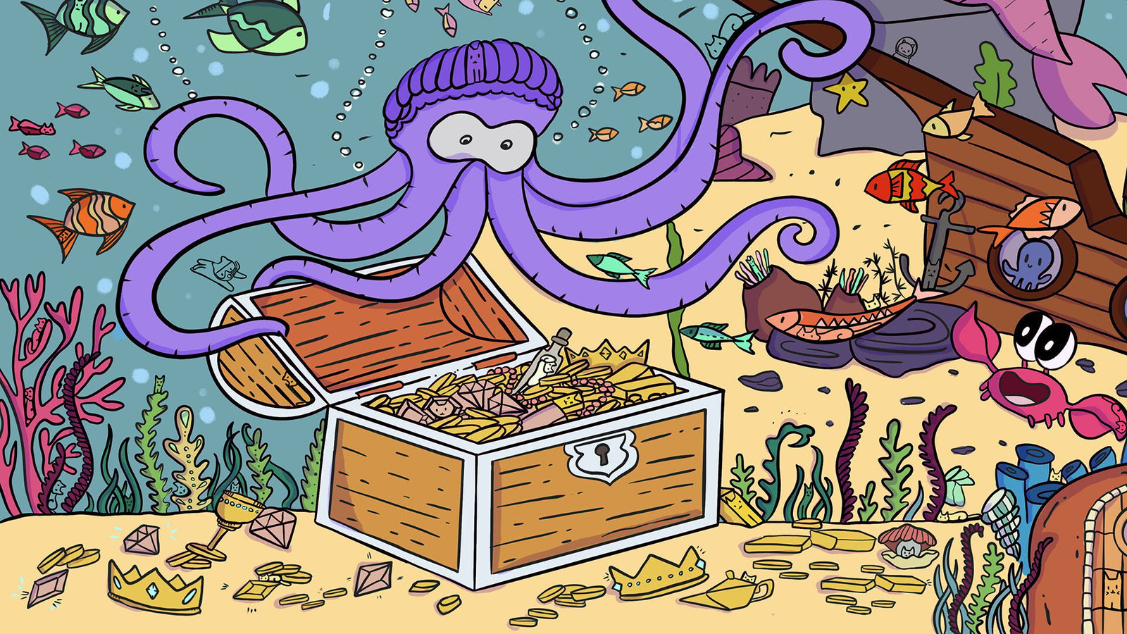 100 Sea Cats — image 3