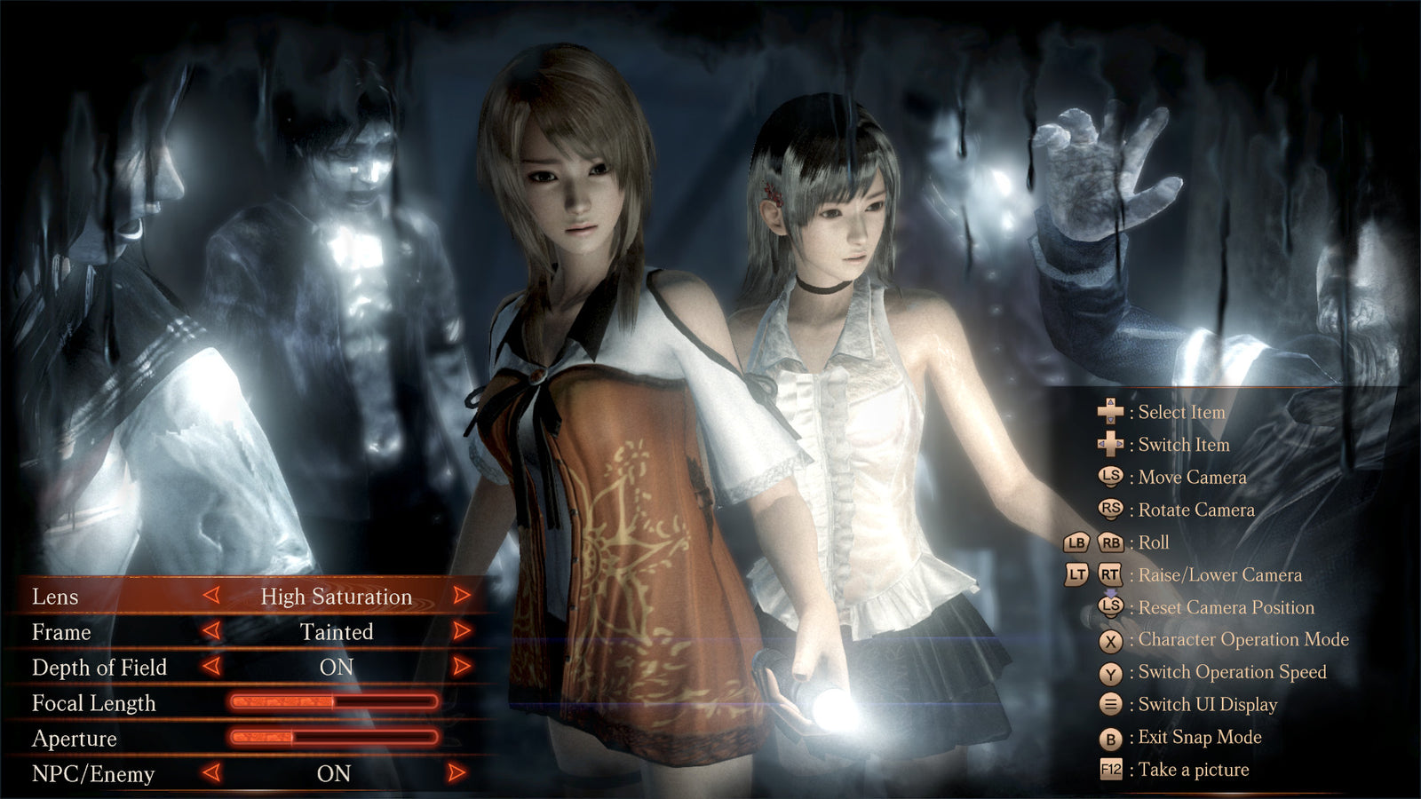 FATAL FRAME / PROJECT ZERO: Maiden of Black Water — image 2