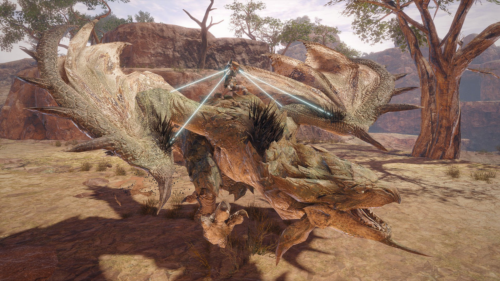MONSTER HUNTER RISE — image 4