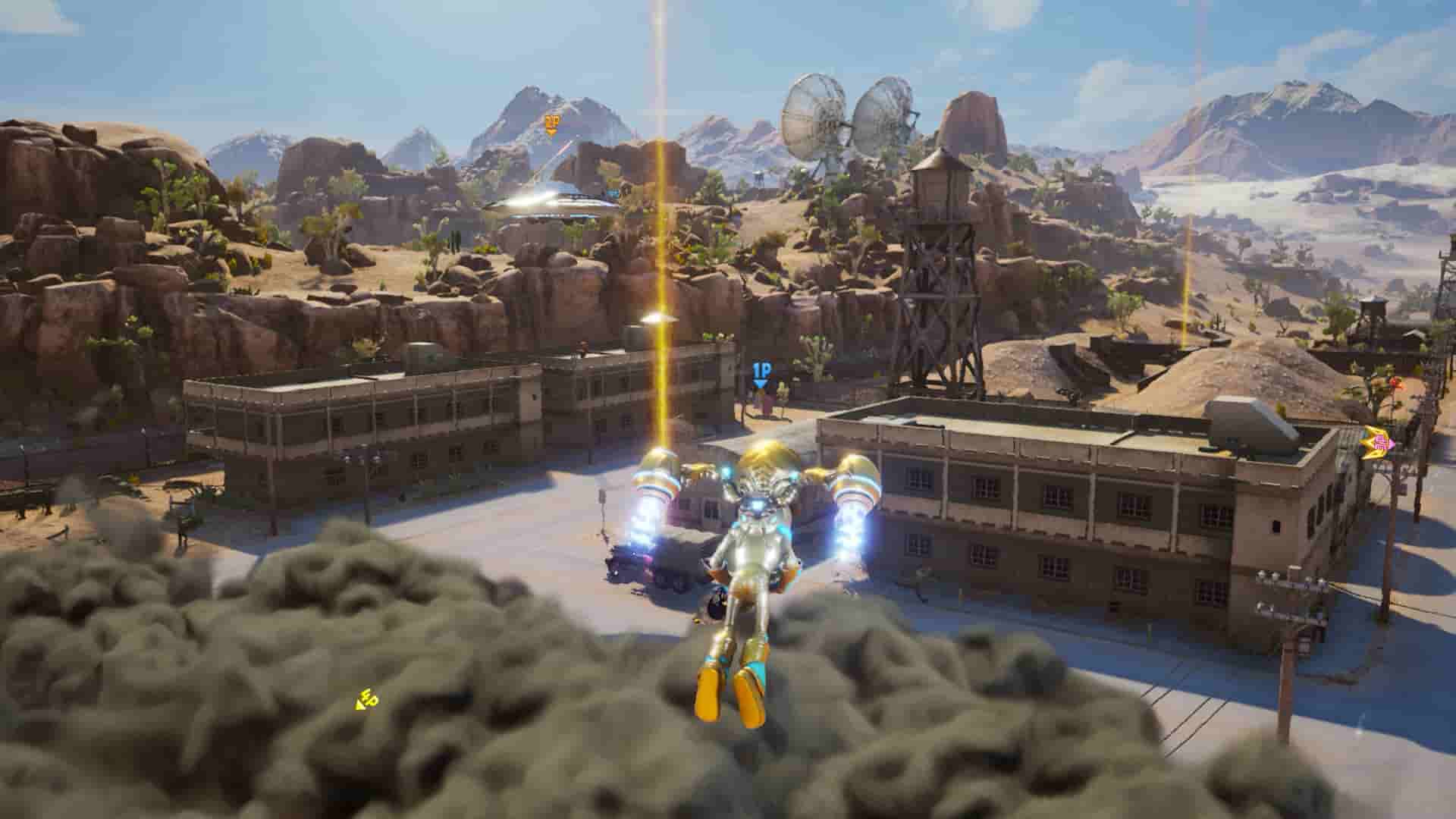 Destroy All Humans! Clone Carnage
