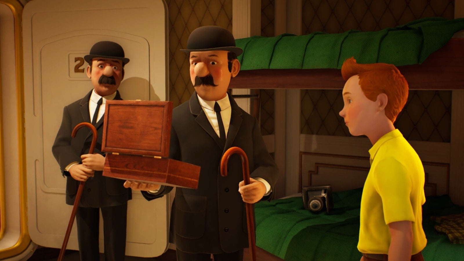 Tintin Reporter Cigars of the Pharaoh — image 4