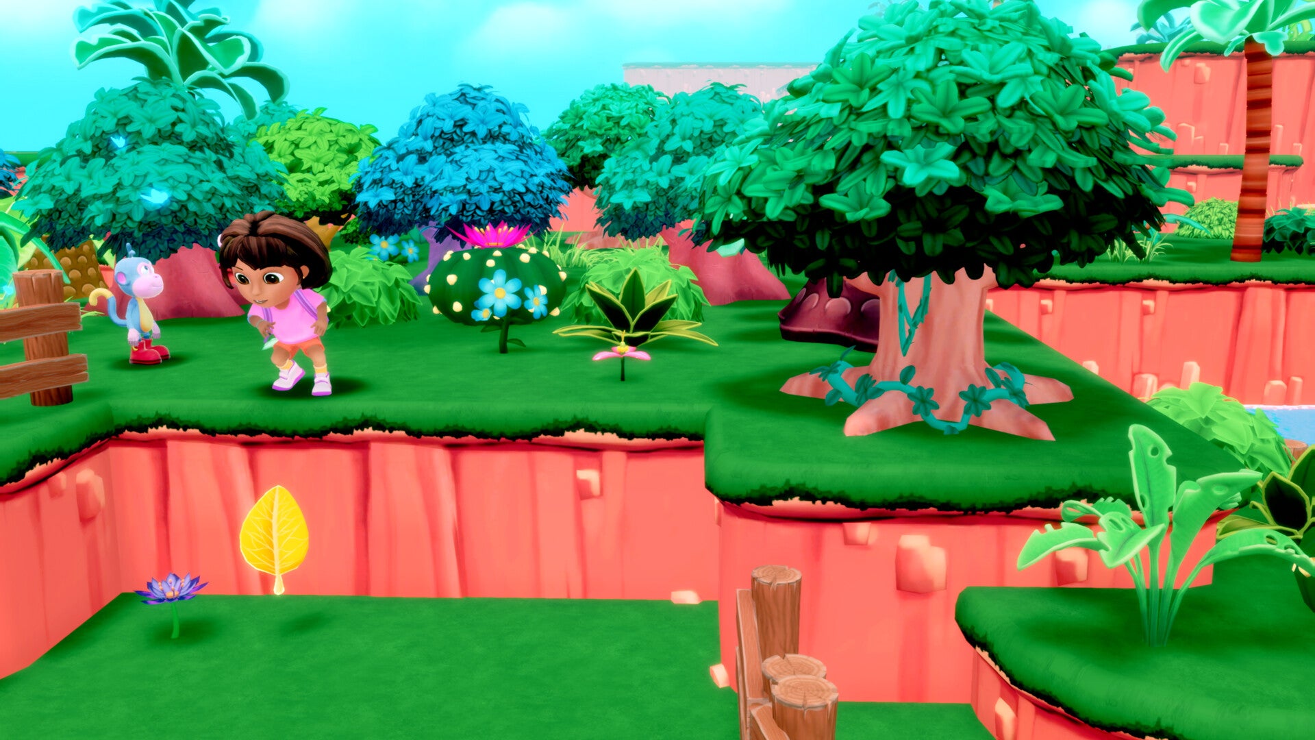 Dora: Rainforest Rescue