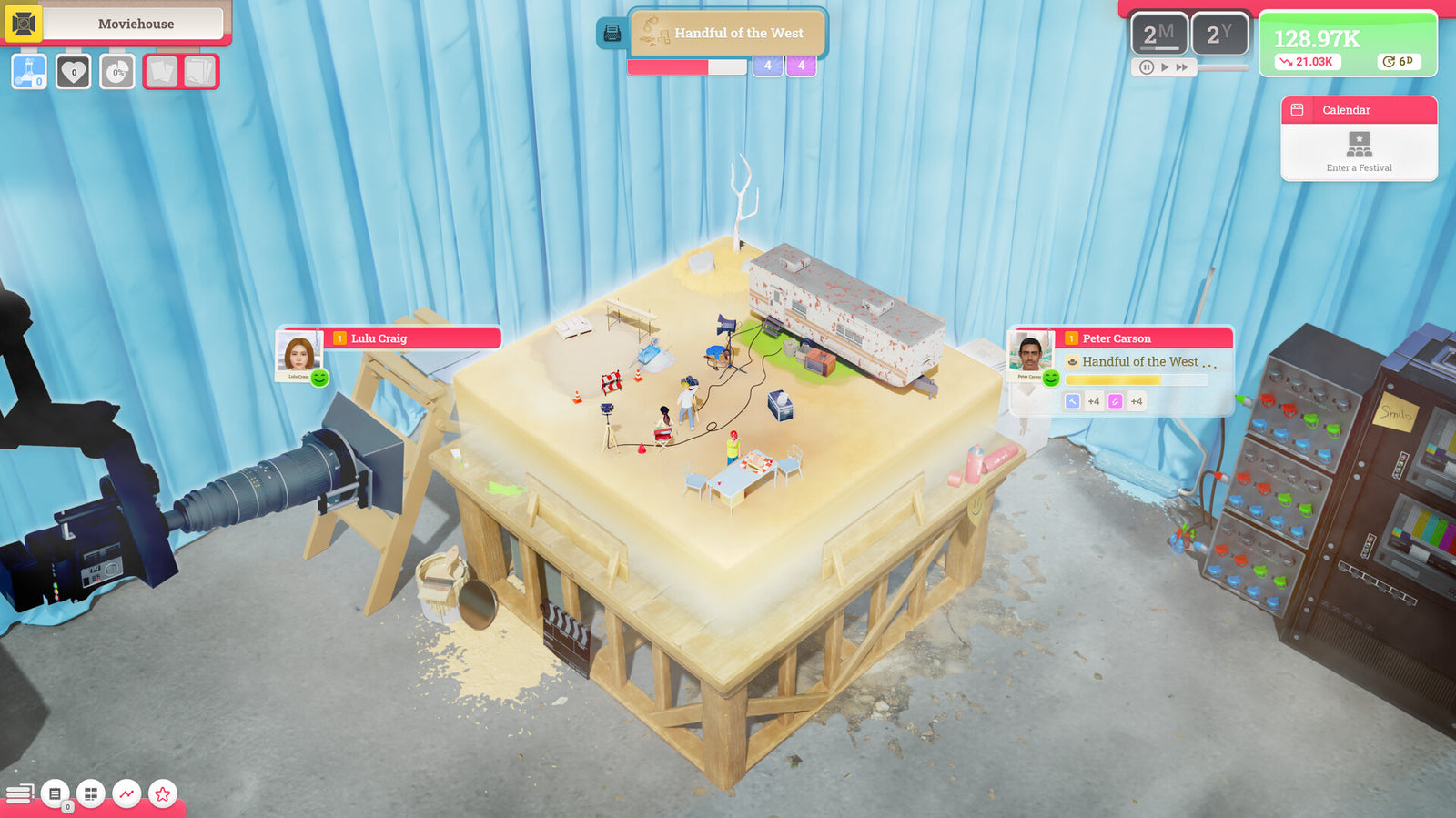Moviehouse The Film Studio Tycoon — image 4