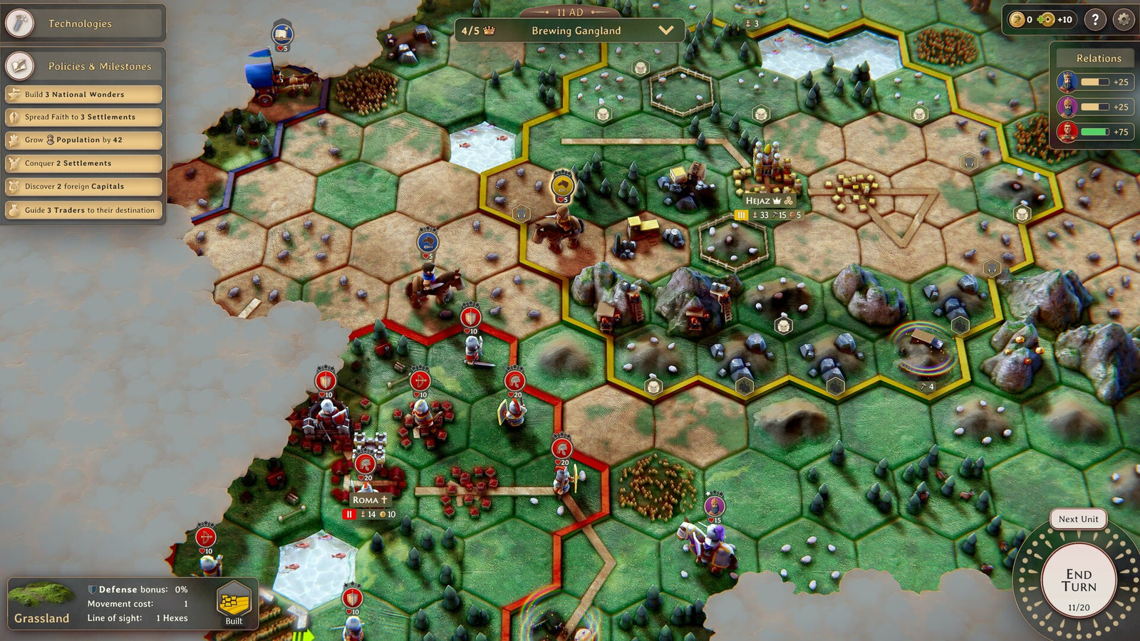 Yield! Fall of Rome — image 5
