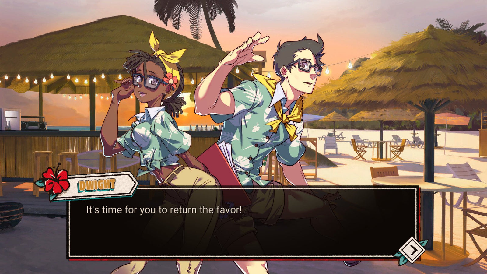 Hooked on You: A Dead by Daylight Dating Sim — image 4