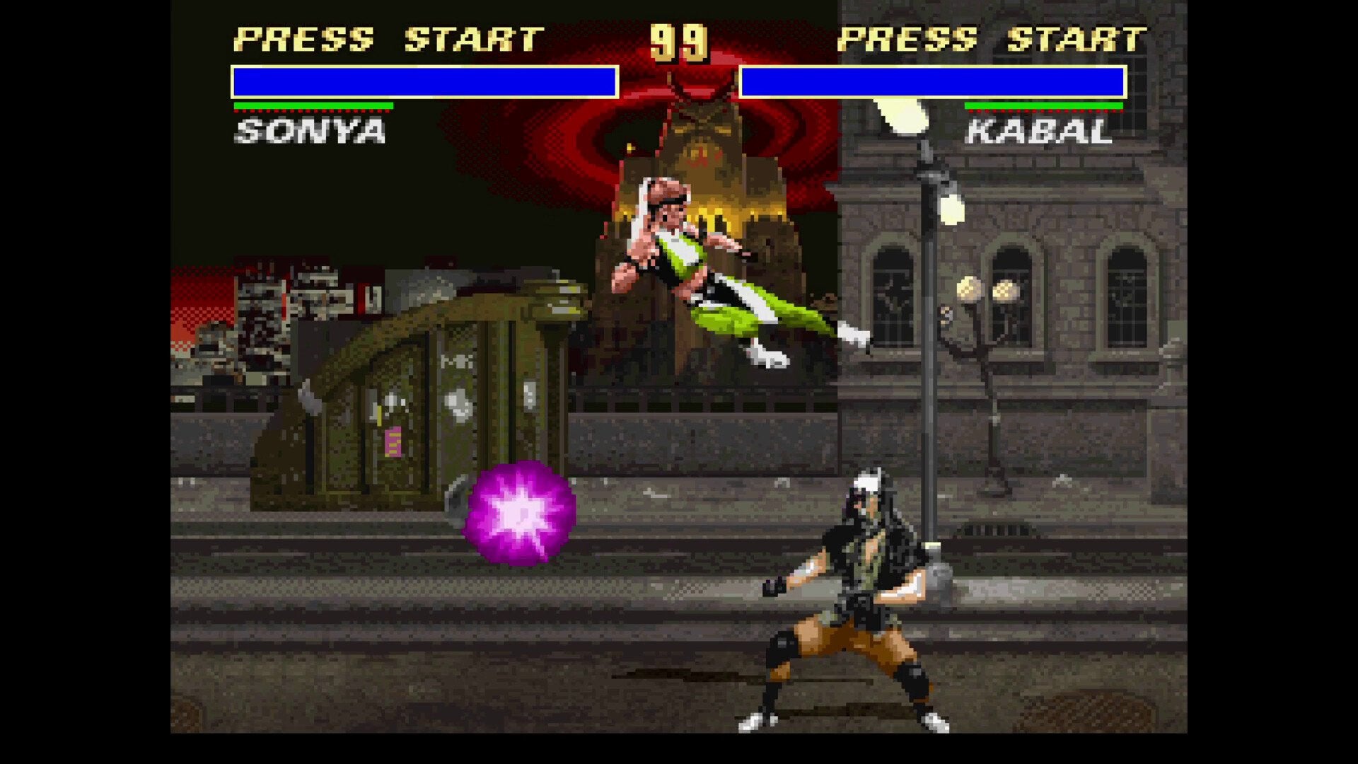 Mortal Kombat: