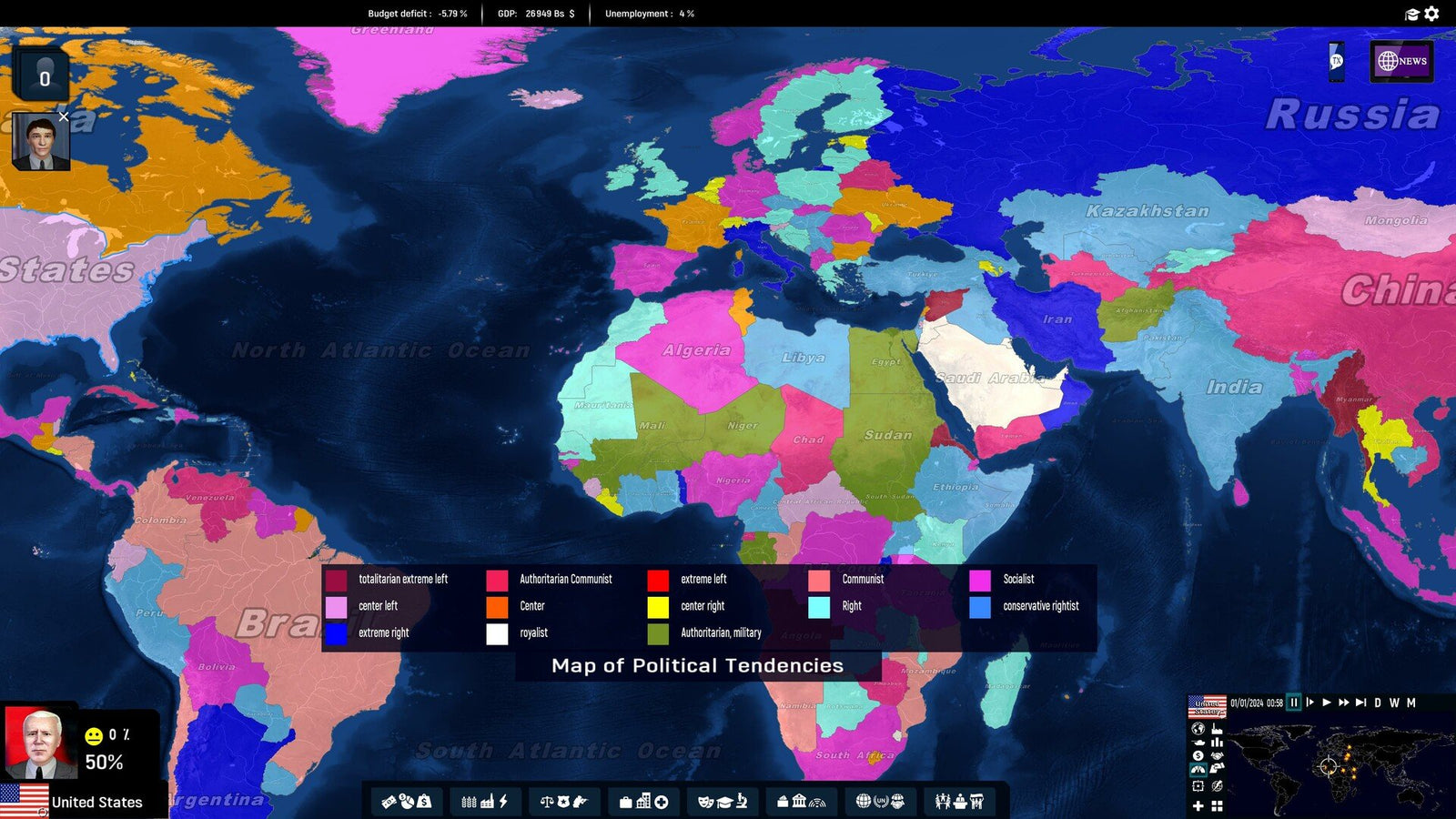 Geo Political Simulator 5 — image 6