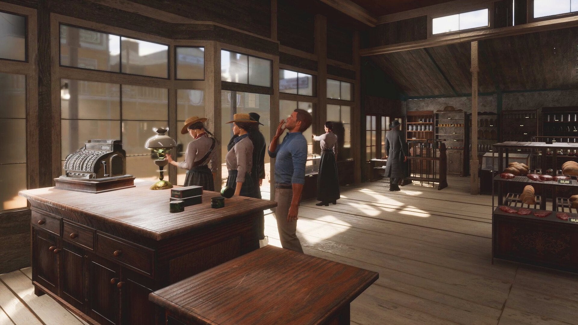 Wild West Supermarket Simulator