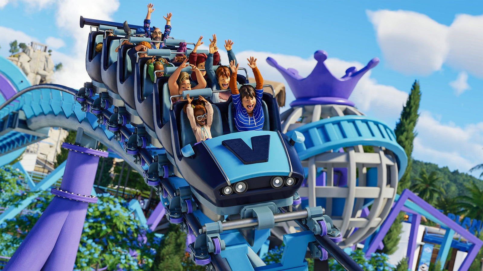 Planet Coaster 2: Thrill Seekers Ride Pack — image 6