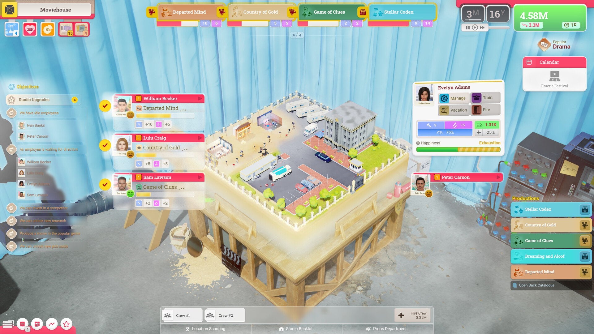 Moviehouse The Film Studio Tycoon