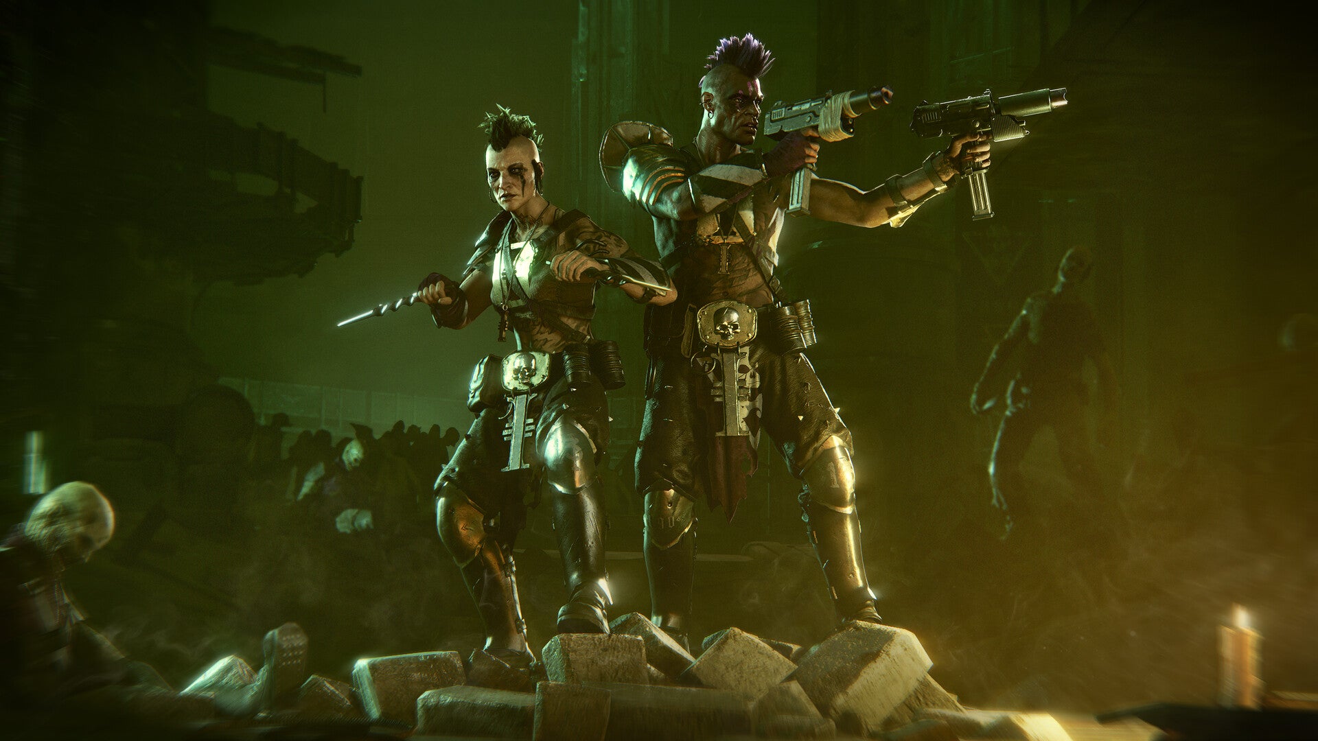 Warhammer 40,000: Darktide Hive Scum Class