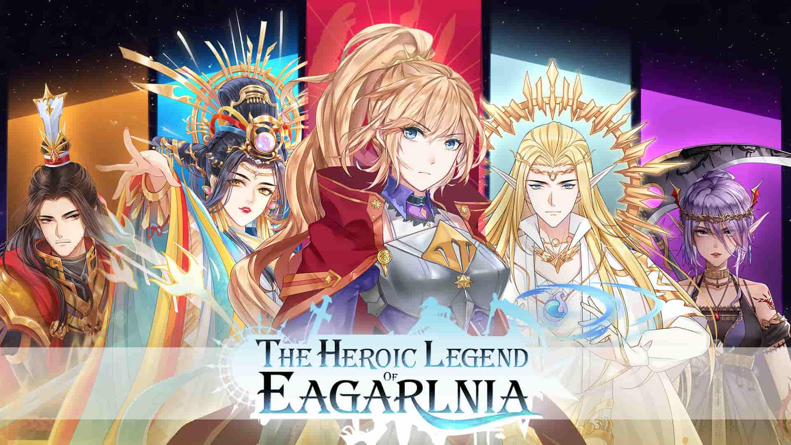The Heroic Legend of Eagarlnia — image 1