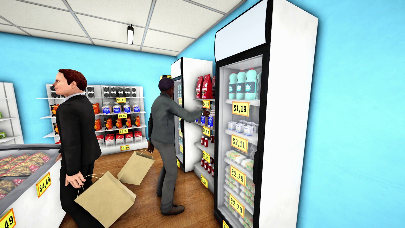 Shopkeeper: My First Supermarket — image 2