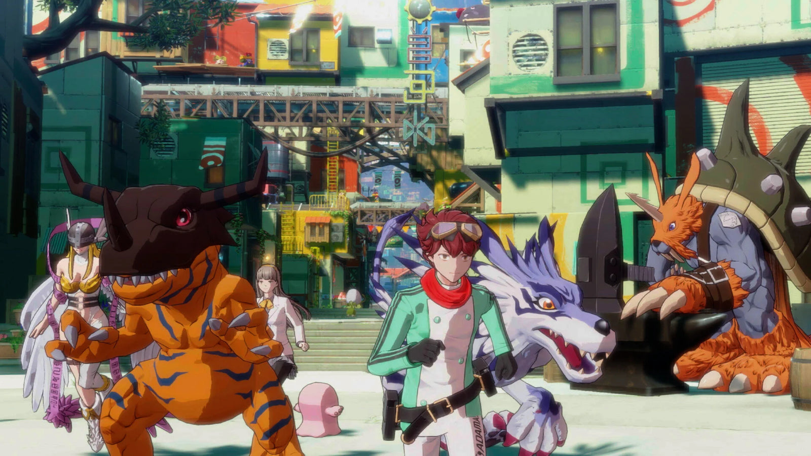 Digimon Story Time Stranger — image 4