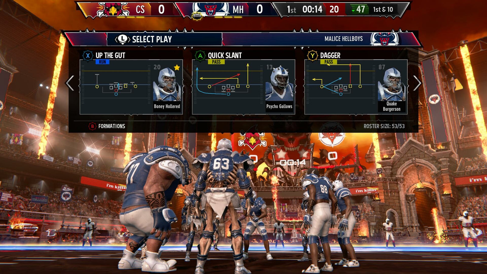 Mutant Football League 2 — image 6